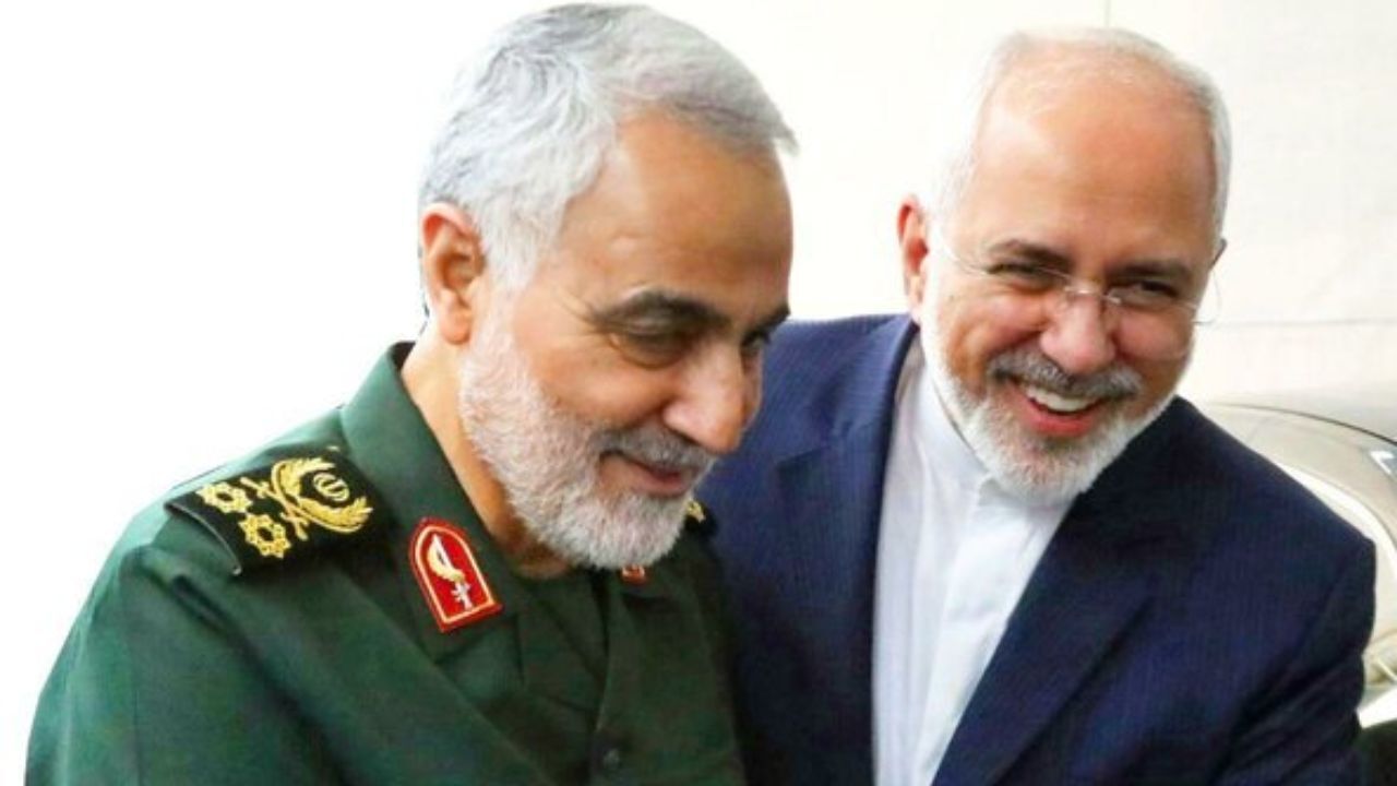 واکنش حاج قاسم به استعفای ظریف
