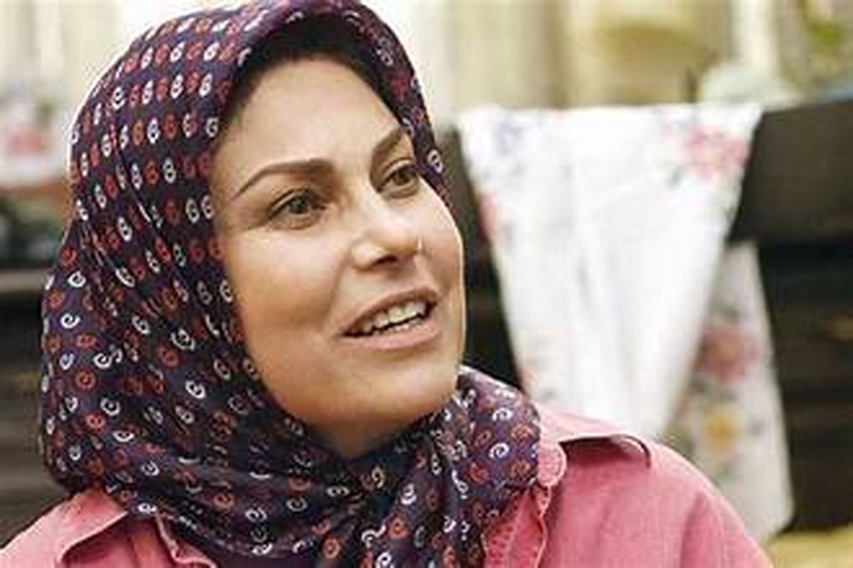 چهره «مهرانه مهین‌ترابی» بازیگر سریال آنام در اولین فیلمش
