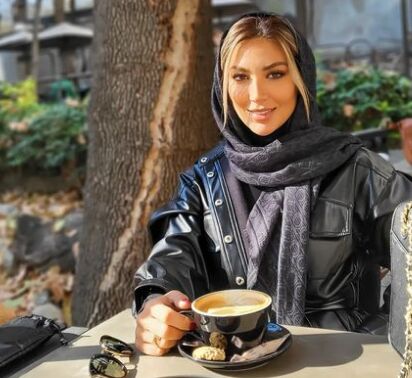 همسر بهرام رادان با استایل پاییزی جذاب/ تصاویر