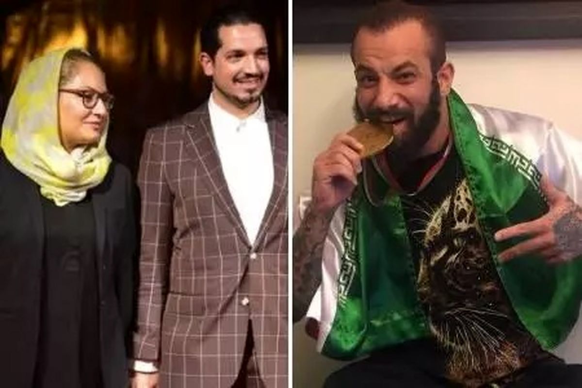 امیر تتلو و شوهرسابق مهناز افشار درکنار هم در زندان !