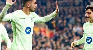نصف بارسلونا فلیک و اسپانیا را عصبانی کرد