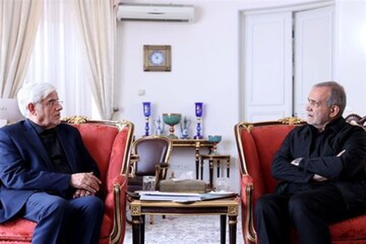 پزشکیان در نامه ای خطاب به عارف: اگر پیش‌بینی‌ لازم صورت بگیرد، نیازی به ممنوعیت صادرات  محصولات کشاورزی نیست