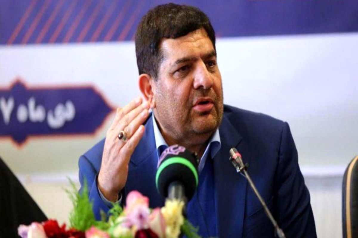 گاف جدید معاون اول رئیسجمهور +عکس