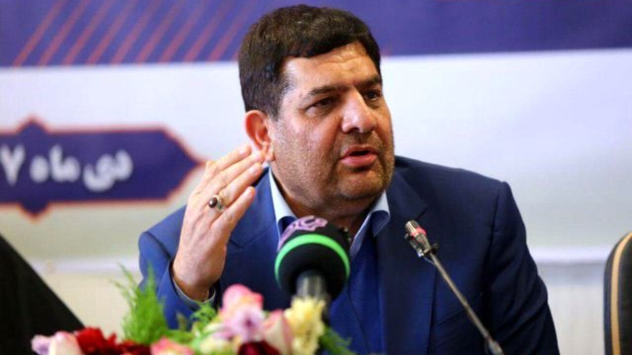 گاف جدید معاون اول رئیس‌جمهور +عکس