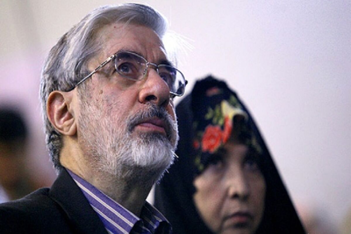 تصویر جدید و شوکه کننده از چهره میرحسین موسوی

