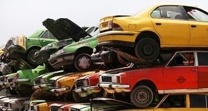 ۳۵۰ هزار خودروی فرسوده در یکسال گذشته از رده خارج شد
