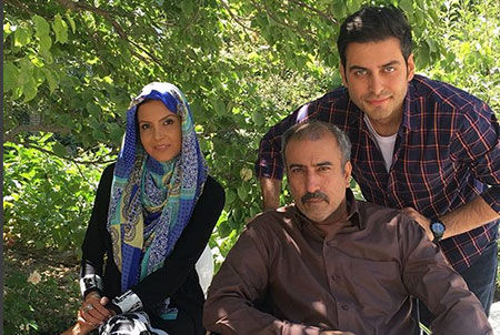 چهره متفاوت محمدعلی سریال آنام را ببینید/ عکس