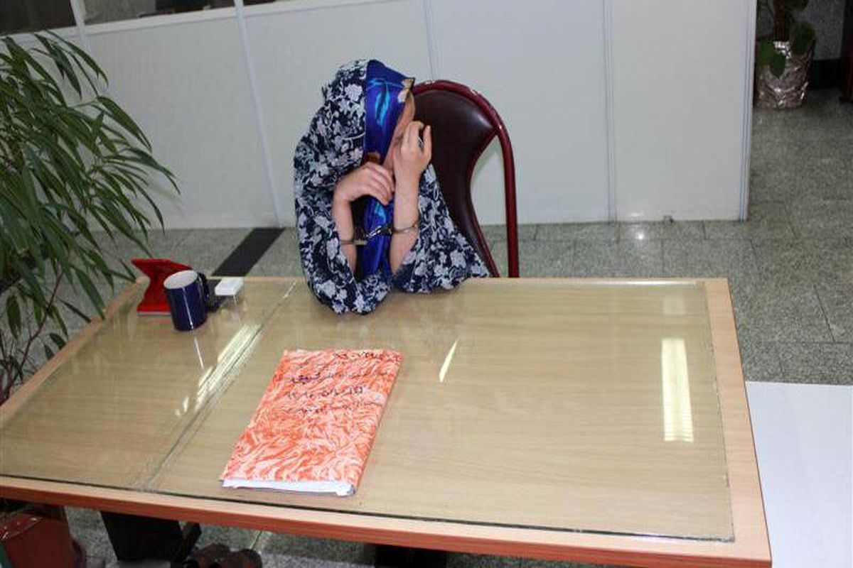 پاره شدن طناب دار از گردن تازه عروس
