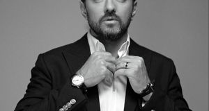 پسر بهرام رادان و مینا مختاری در رستوران پدر و مادرش/ببینید