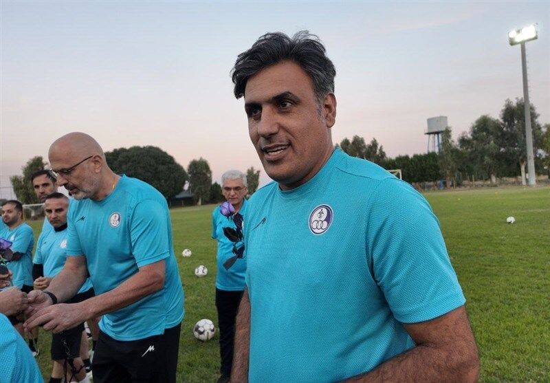 سرمربی استقلال:بازیکنانم حرف‌های زیادی برای گفتن دارند