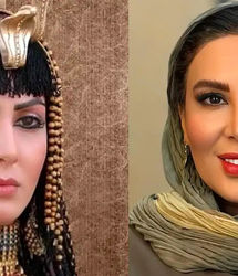 «نفرتیتی» سریال یوسف پیامبر با چهره امروزی/ عکس