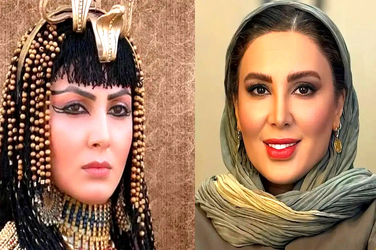 «نفرتیتی» سریال یوسف پیامبر با چهره امروزی/ عکس