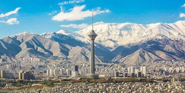 آسمان تهران تا آخر هفته بدون ابر  است!