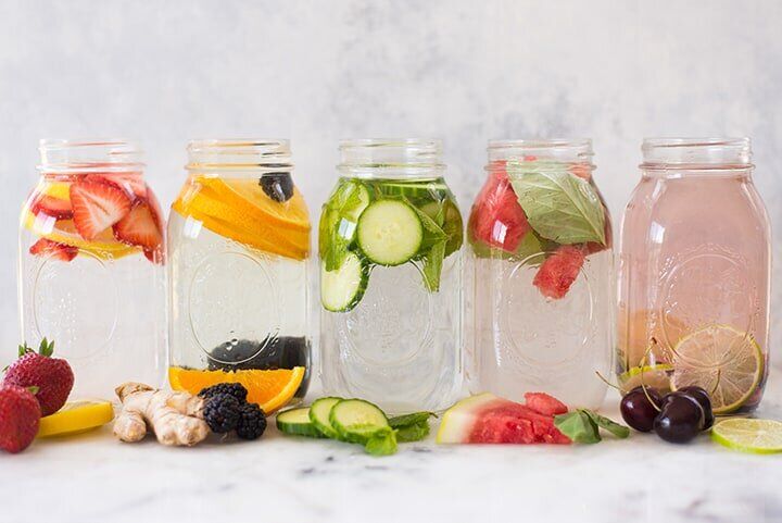 بهترین نوشیدنی‌ برای تامین آب بدن و کاهش وزن