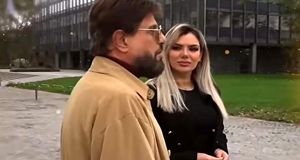 پیام ویژه بیژن مرتضوی برای همسر پنجمش