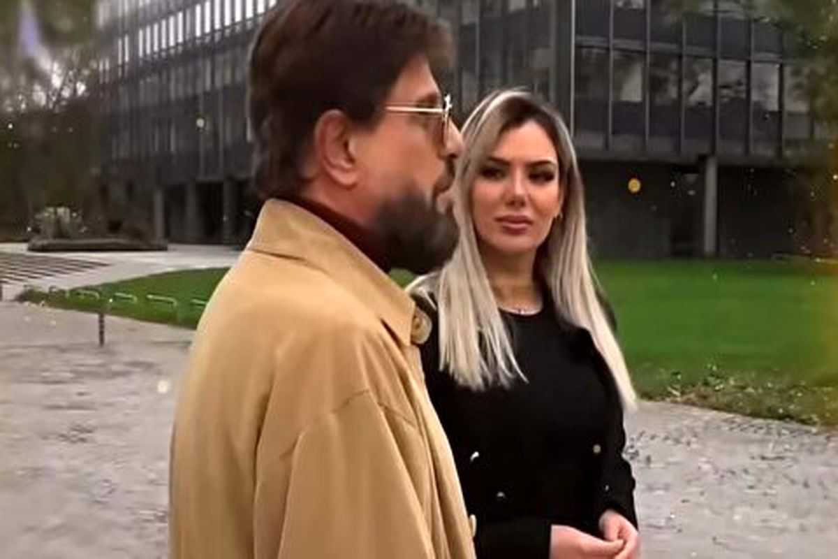 پیام ویژه بیژن مرتضوی برای همسر پنجمش