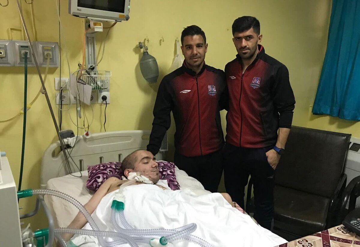 طرفدار متعصب پرسپولیس فوت شد