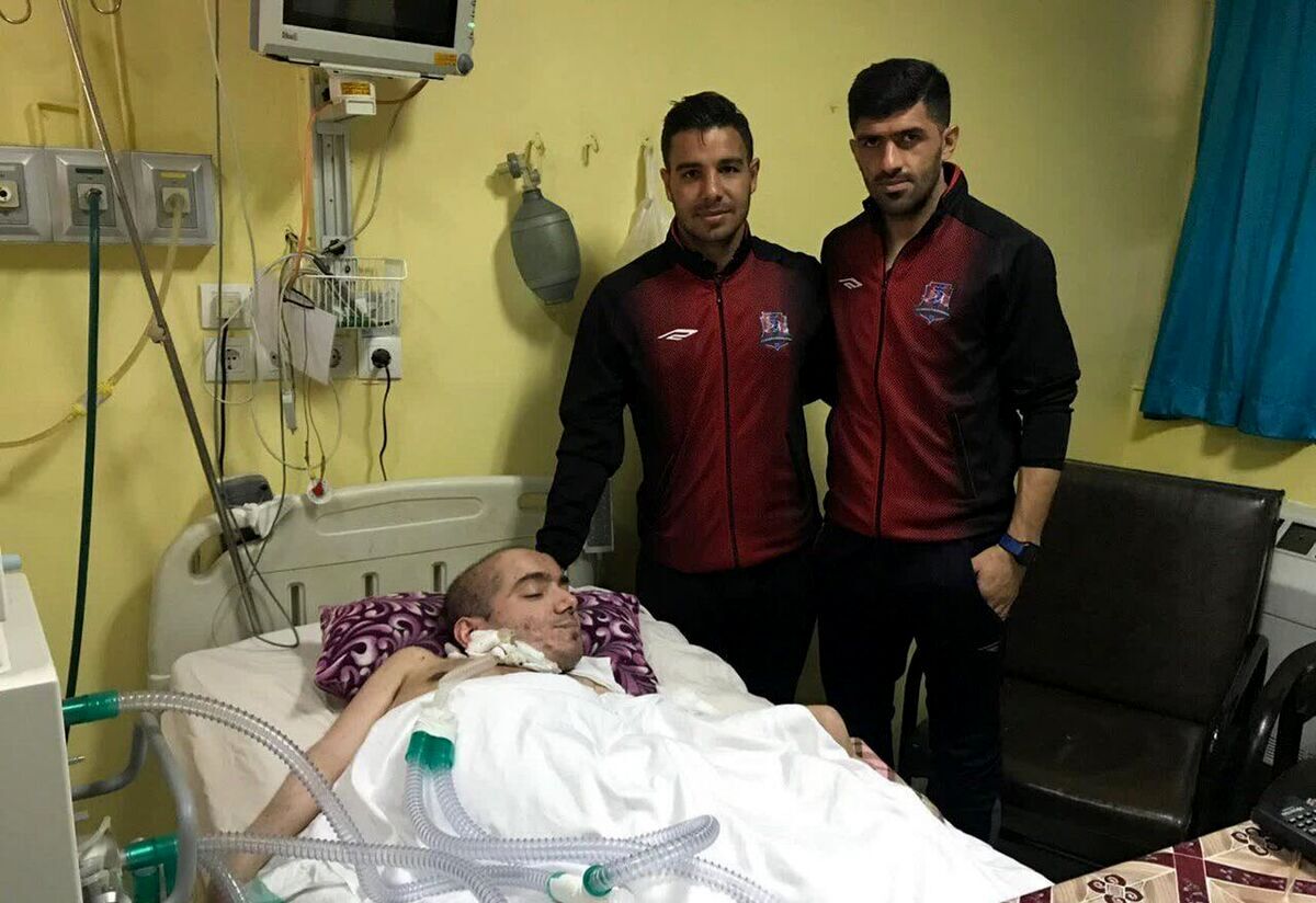 طرفدار متعصب پرسپولیس فوت شد
