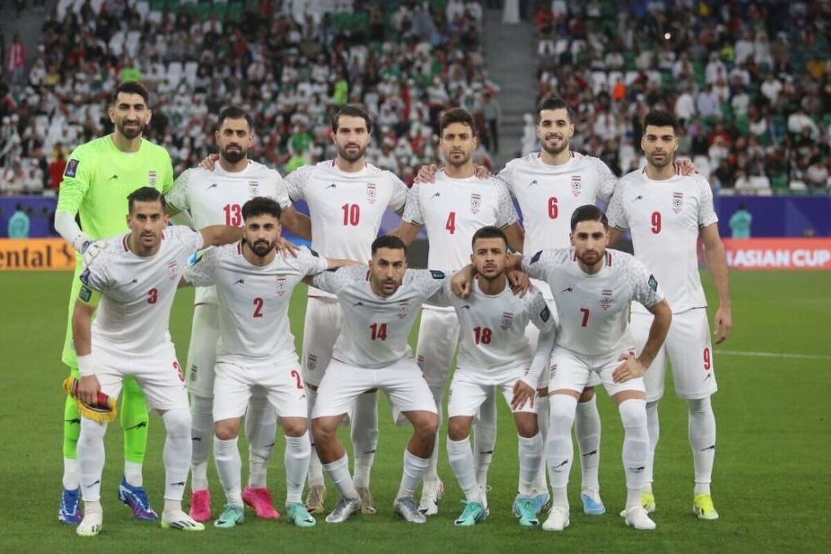 ترکیب ایران چیده شد
