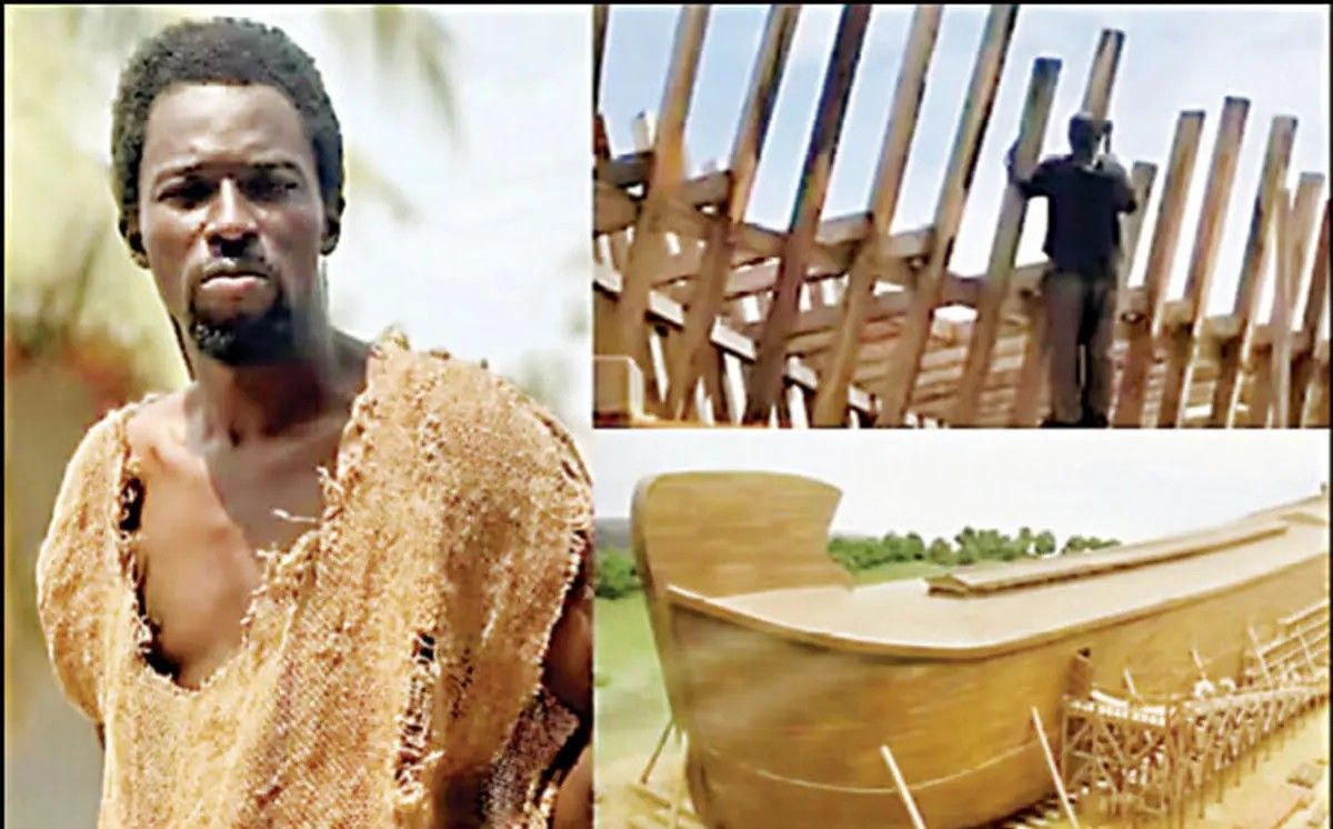 مردم کشتی پیامبر قلابی را به آتش کشیدند