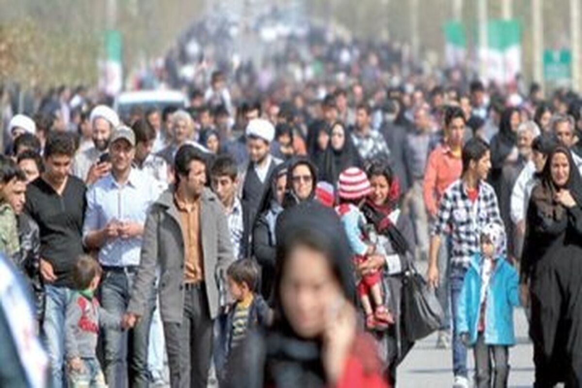 جمعیت ایران  در ۲۰ سال آینده چند نفر می‌شود؟