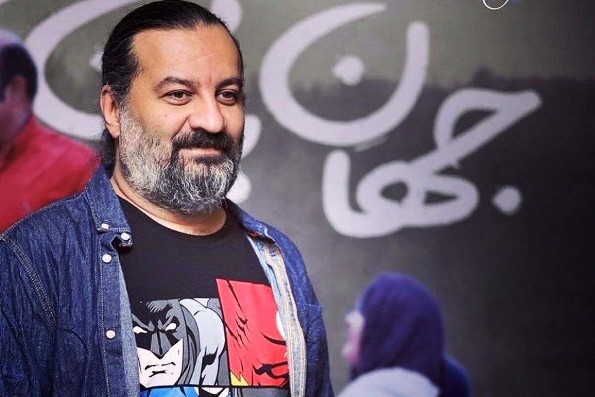 جنجال مهراب قاسمخانی با انتشار عکس یک هیولا در خانه اش!/ تصویر