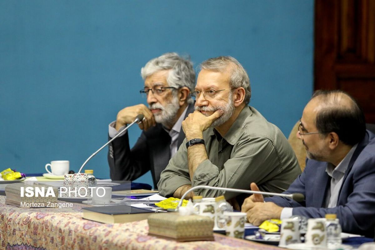 علی لاریجانی را تابحال با این تیپ ندیده اید/ عکس