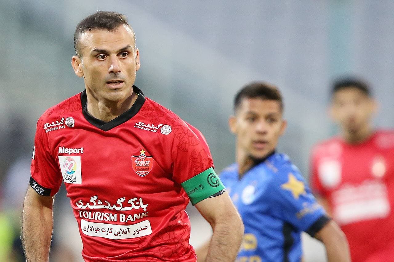 کاپیتان پرسپولیس روبروی مدیرعامل