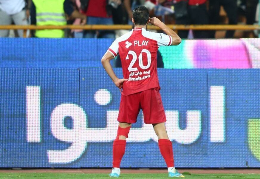 مخالفت پرسپولیس با درخواست جدایی زاهدی