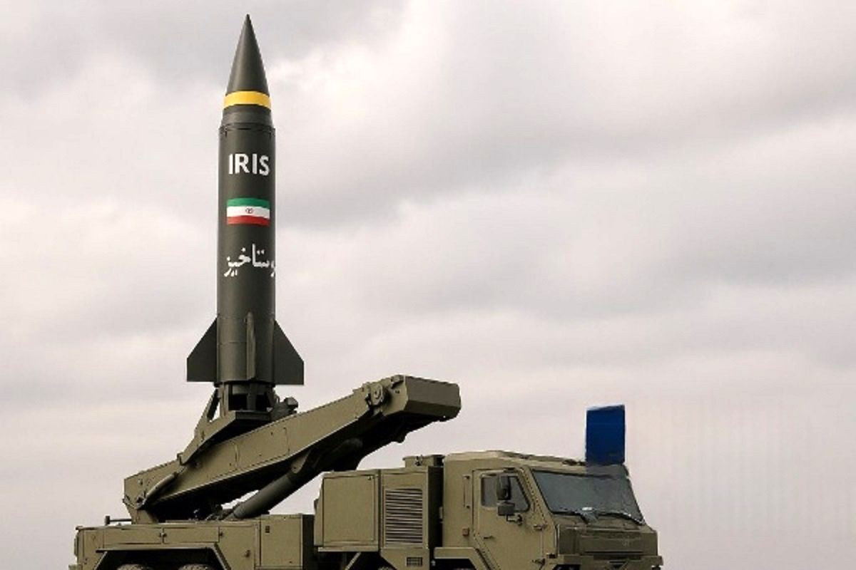 مشخصات موشک بالستیک رستاخیز ایران