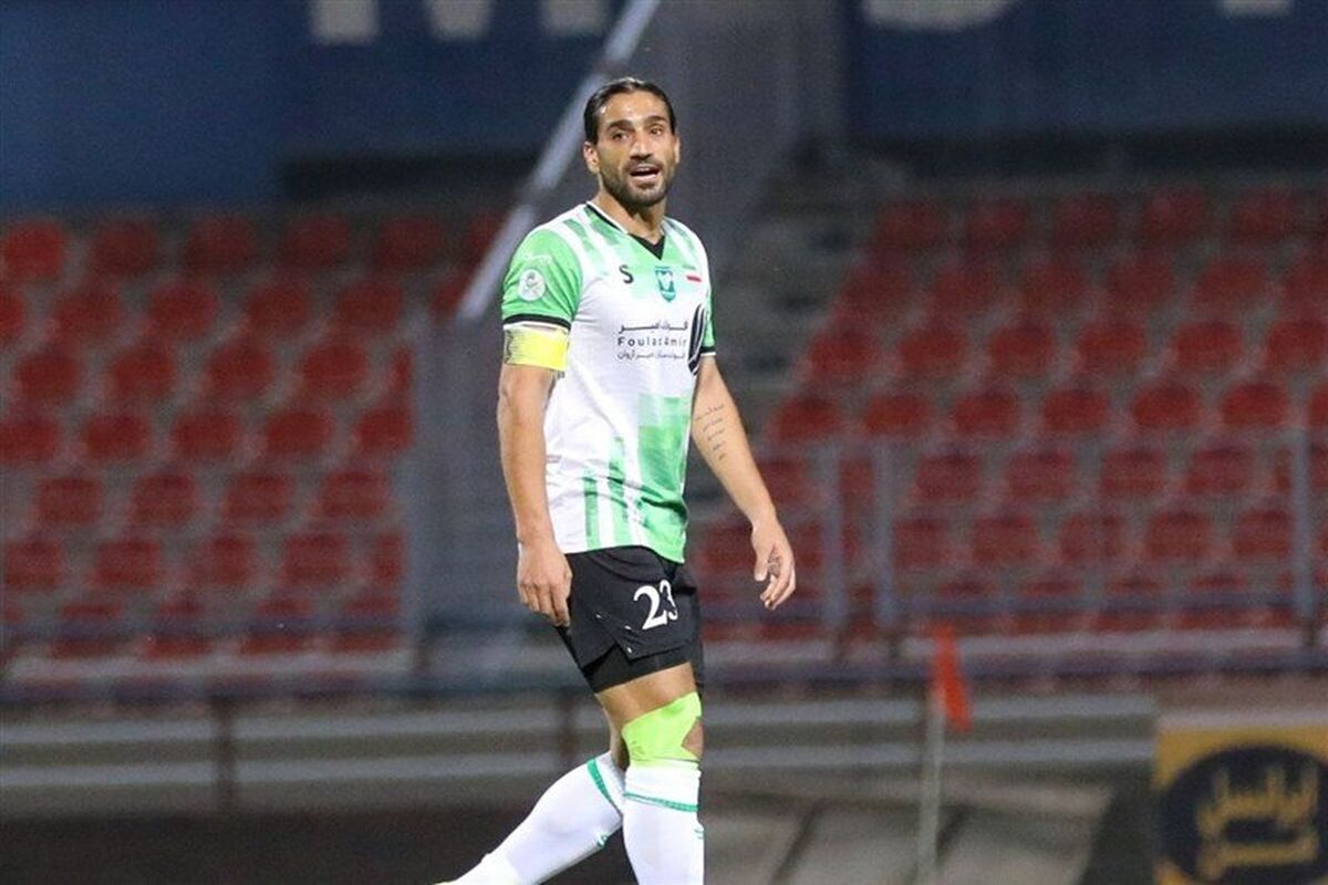 مدافع لیگ برتری: من پرسپولیسی می‌شوم