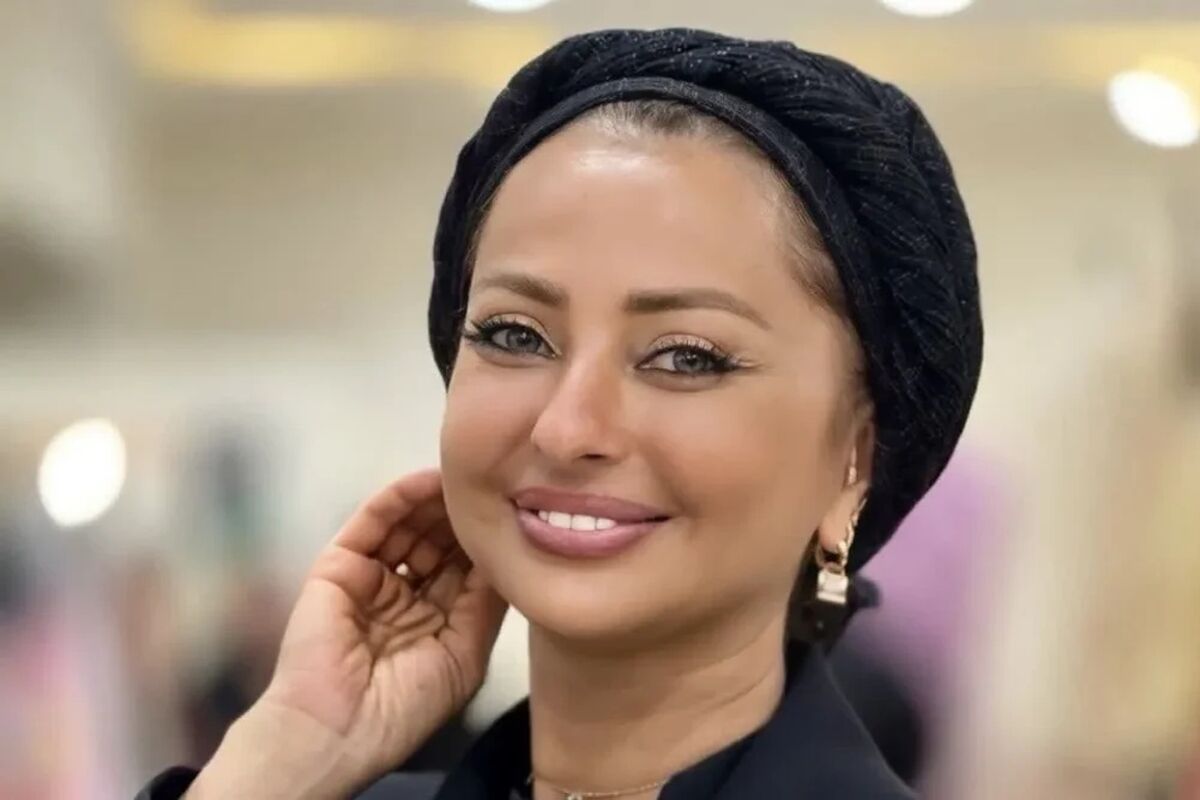 استایل ترندی نفیسه روشن در یک مراسم جلب توجه کرد