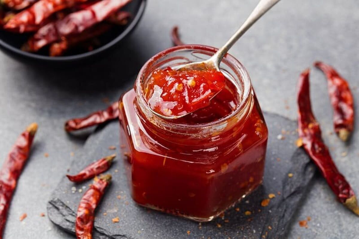 طرز تهیه مربای فلفل تند عجیب‌ترین مربای جهان را اینجا بخوانید