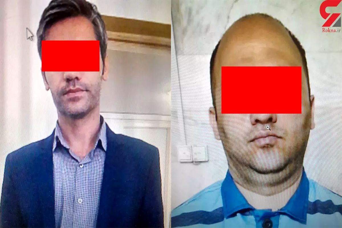 نقشه شوم دو مرد و یک زن در ویلایی در شهریار/ عکس مردان لو رفت + عکس