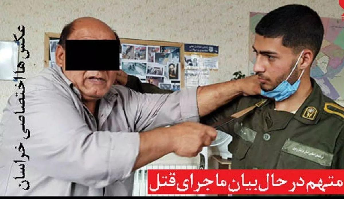 قتل فجیع زن مشهدی توسط شوهرش به خاطر یک زن دیگر / فرزندان مقتول: خون از گردن مادرم فواره زد + عکس