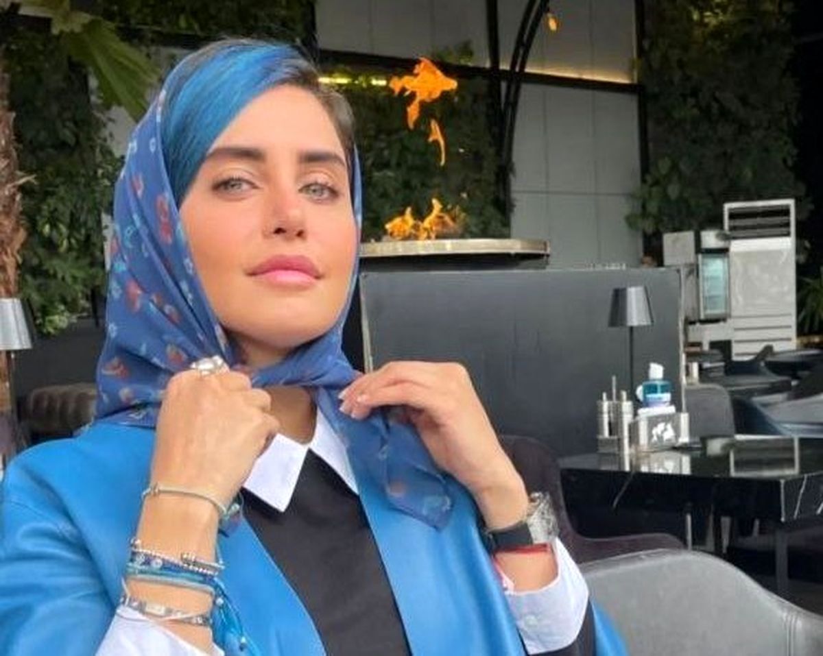 الناز شاکردوست با دامن کوتاه قِری در شمال ایران! /عکس