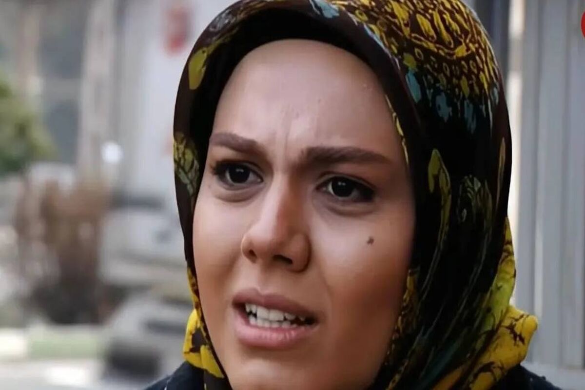 چهره «باران» سریال آوای باران در 36 سالگی