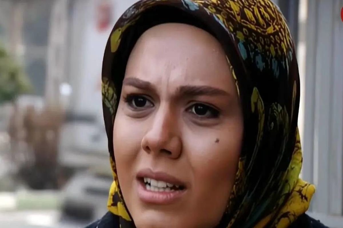 چهره «باران» سریال آوای باران در 36 سالگی
