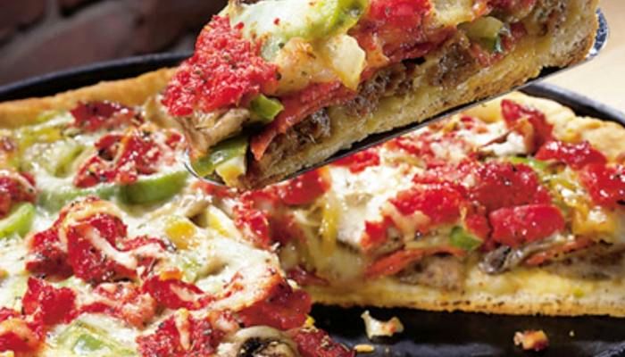 پیتزا جان عروس شکمو را گرفت