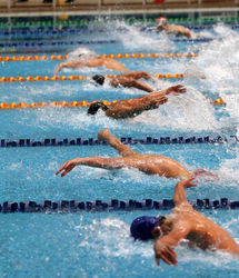 پخش زنده شنای بانوان در صداوسیما/ فیلم