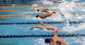 پخش زنده شنای بانوان در صداوسیما/ فیلم