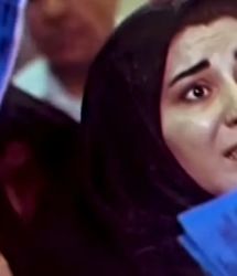 چهرۀ «نادیا دلدار گلچین» در 30 سالگی در اولین فیلمش