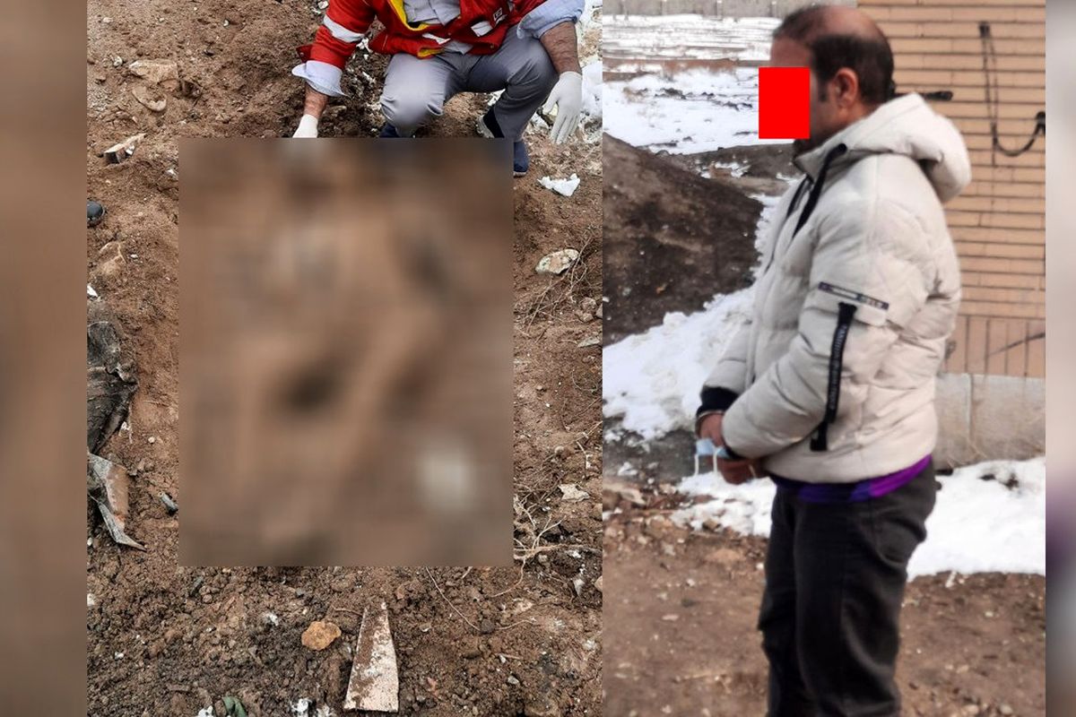 قتل هولناک دخترجوان به دست دوست پسرش /به من نگفته بود بیماری دارد