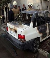 آتش زدن زن در کرج/ یک ایران شوکه شد!