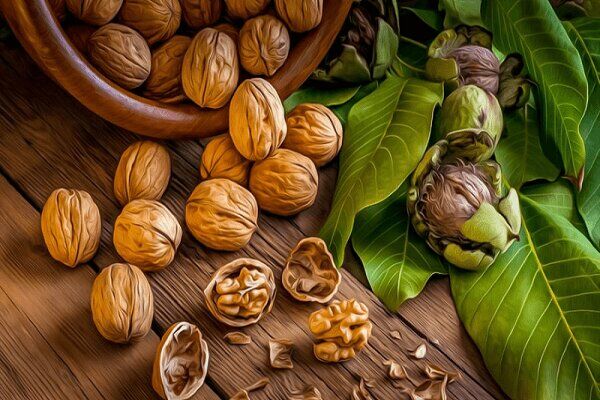 بهترین روش استفاده از گردو