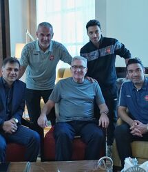  دیدار ویژه برانکو با نکونام در دبی
