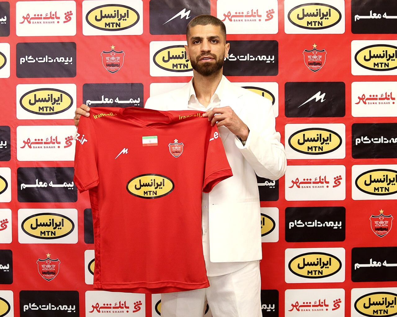 گل‌محمدی ستاره پرسپولیس را نجات داد!