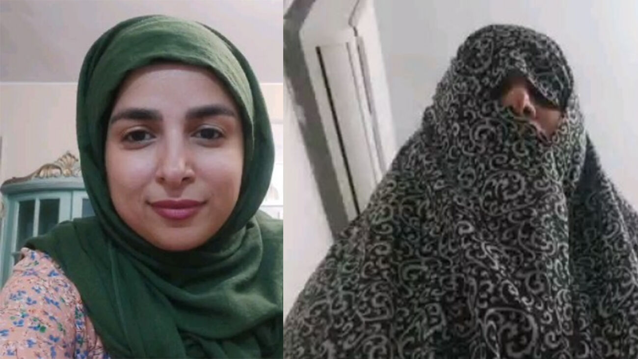 زینب موسوی به حبس نرفت + عکس
