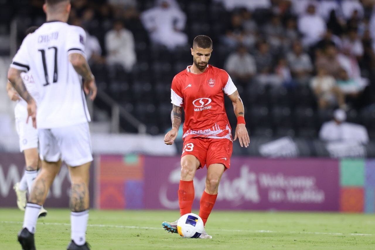 هافبک کلیدی پرسپولیس غایب بازی ملوان؛ پزشک باشگاه تایید کرد