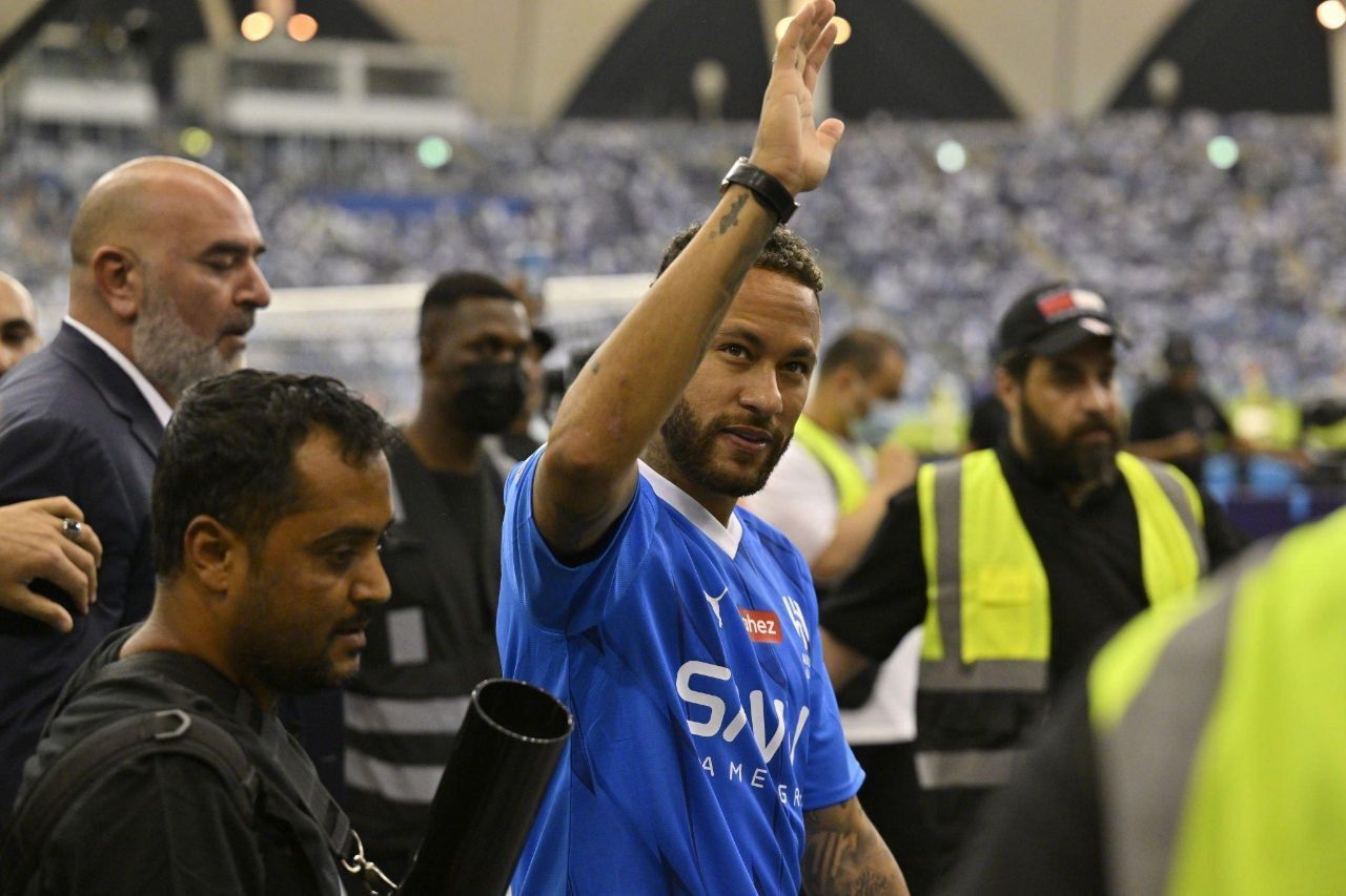 ستاره الهلال قربانی بازگشت نیمار شد
